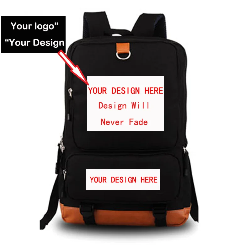 

DIY customize logo print promotiona backpack school bag Notebook backpack Daily backpack Creative gift Black Blue Pink Purple