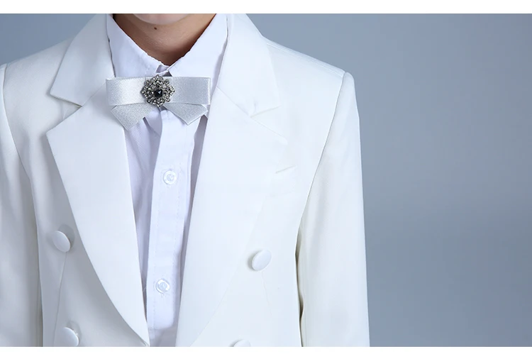 Terno do Casamento da Menina de Flor Acolhimento das Crianças Piano de Palco Trajes de Outono Alta Qualidade Crianças Meninos Smoking Vestido Terno 14 Cheap Trajes
