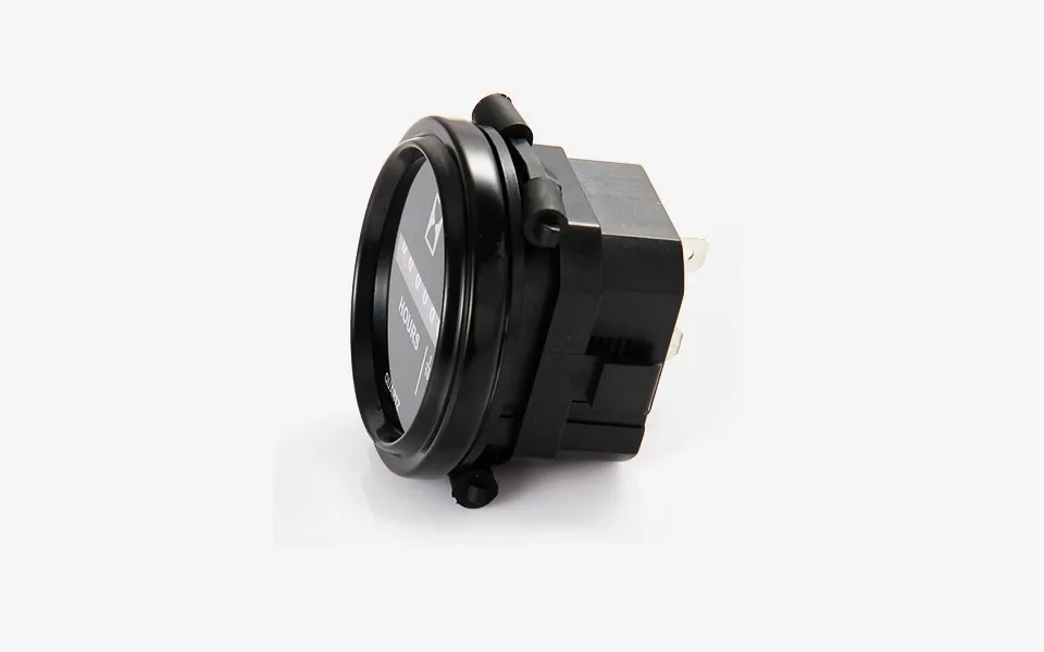 Horímetro para o Diesel do Gerador a Gasolina Hour Meter Mecânica Contador Temporizador Gasolina Motor dc 6 v 8 12 24 36 48 72 80 12 o diesel do gerador a gasolina gasolina