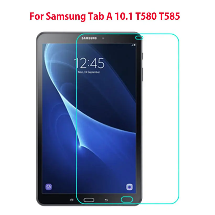 Закаленное стекло для Samsung galaxy Tab A A6 10 1 2016 T580 T585 защита экрана планшета защитная