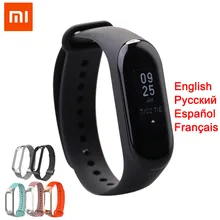 mi Band 3 фитнес-браслет OLED сенсорный экран 5ATM водостойкий Xiao mi Band 3 Smartband прогноз погоды Глобальный язык