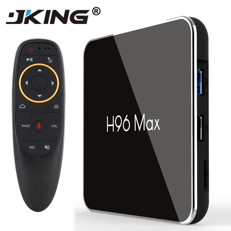 H96 MAX X2 Android tv Box 8,1 4 Гб 64 Гб S905X2 1080P H.265 4K Google Play Store Netflix Youtube H96MAX Smart tv box медиаплеер