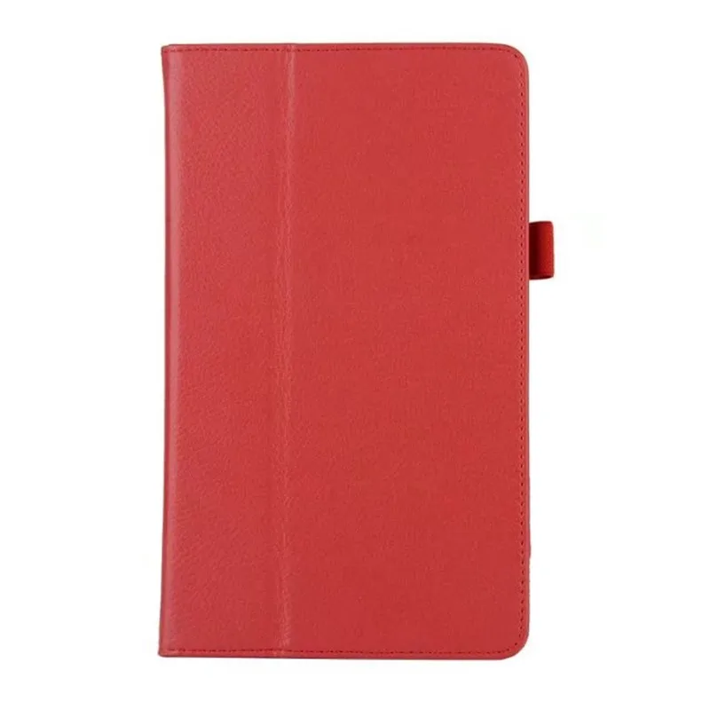 Кожаный чехол-книжка с зернистой текстурой личи для huawei T3 8 MediaPad T3 8,0 KOB-L09 KOB-W09 чехол для планшета с подставкой
