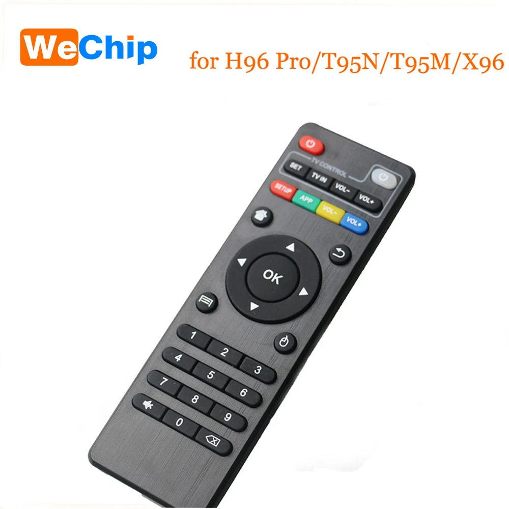 High Quality Remote Control For H96 Pro Plus/X96/x96mini/tx3 mini/T95M Controller Android Smart