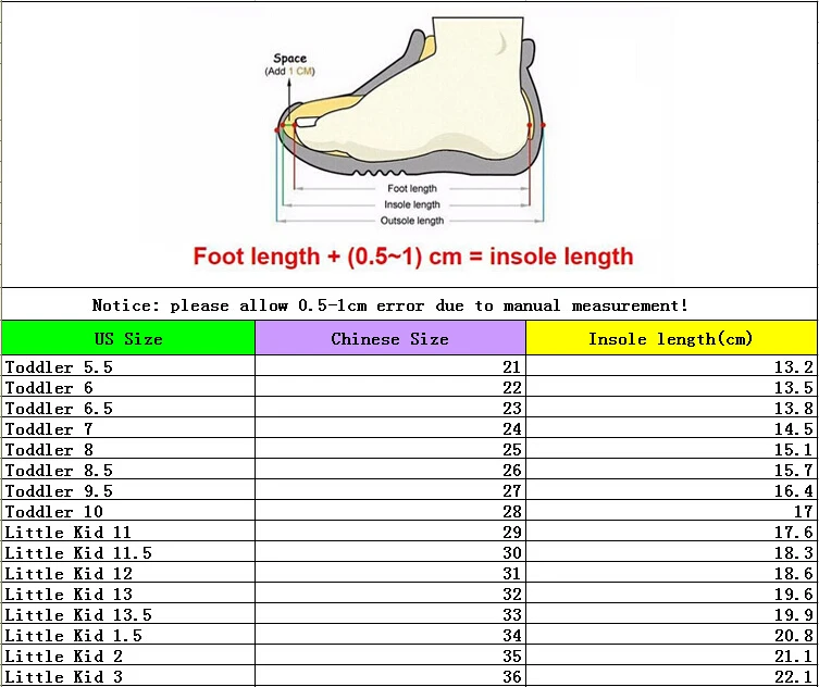 us size 8 children's shoes