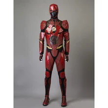Pro cosplay League Барри Аллен косплей красный комбинезон костюм флэш косплей костюм и маска mp003656 Pro cosplay League Барри Аллен косплей красный комбинезон костюм флэш косплей костюм и маска mp003656