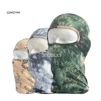 

100pcs/lot Camouflage Windproof face shield Ski Caps Hunting Fishing Military Motorcycle Cycling Protective Hiking Scarve