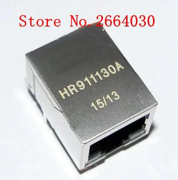 Free Shipping 10pcs Network transformer HR911130 HR911130A RJ-45 new &amp original | Электроника