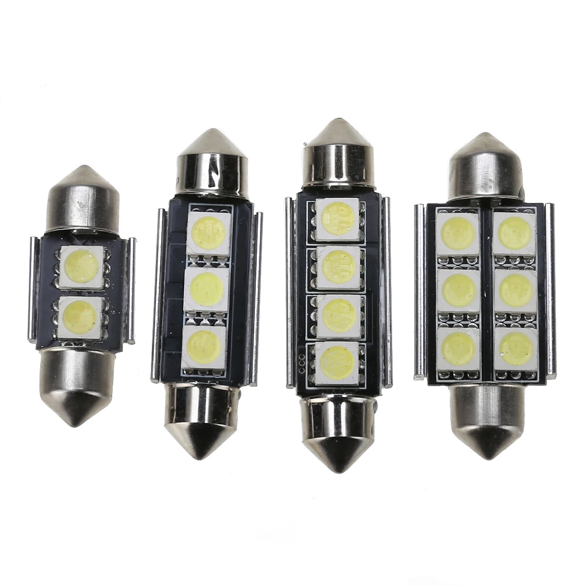 New 25pcs 12V T10 5056 Festoon Car Interior White LED Light Bulb Kit For BMW X5 E70 M 2007-2013