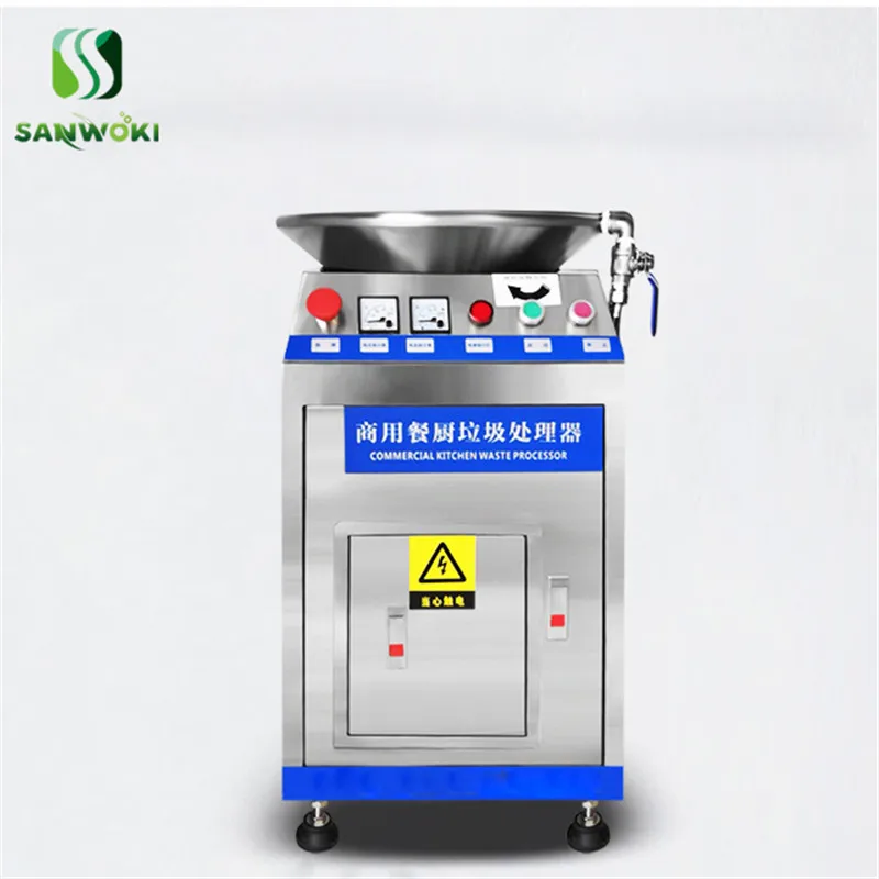 Factory Garbage processor Food waste disposer high efficiency High