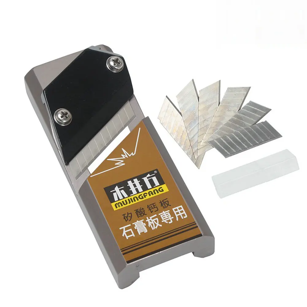 

Free Shipping 1Set Dedicated Plaster Board Edge Corner Plane Gypsum Board Planer Planing Tool