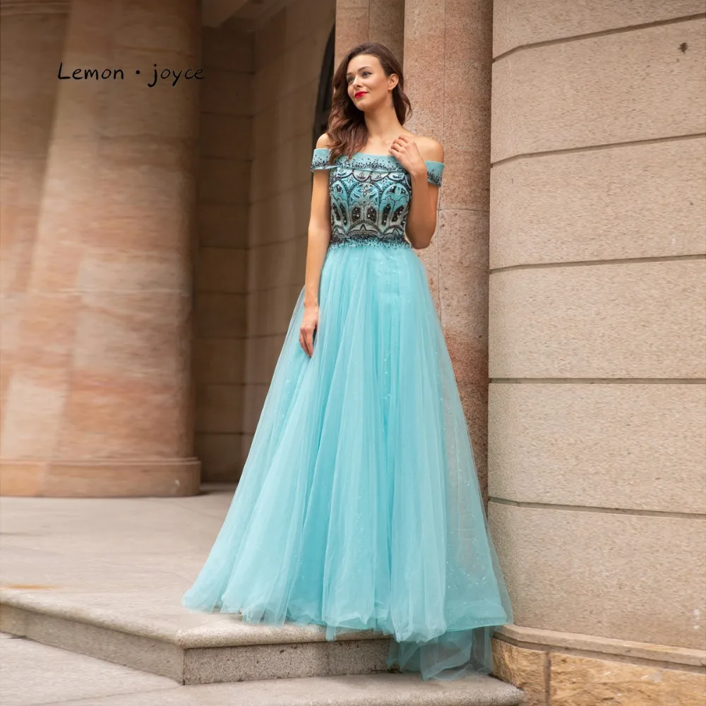 lemon evening gowns