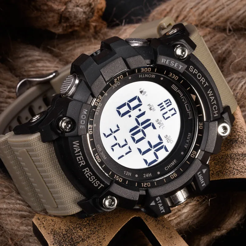 

Loisda Waterproof Alarm 2018 Mens Top Brand Watches Luxury Digital Led Sports Watch Man Clock Male Wrist Watch Relogio Masculino