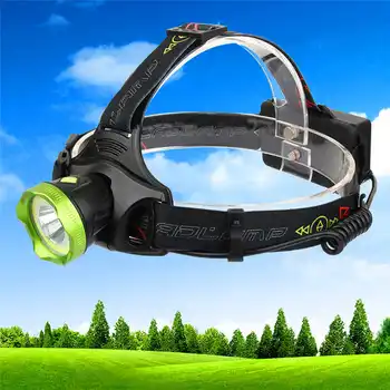 

Powerful led flashlight GD88 Infrared Sensor LED cob Headlamp Fishing Headlight rechargeable USB by 18650 battery #3o4