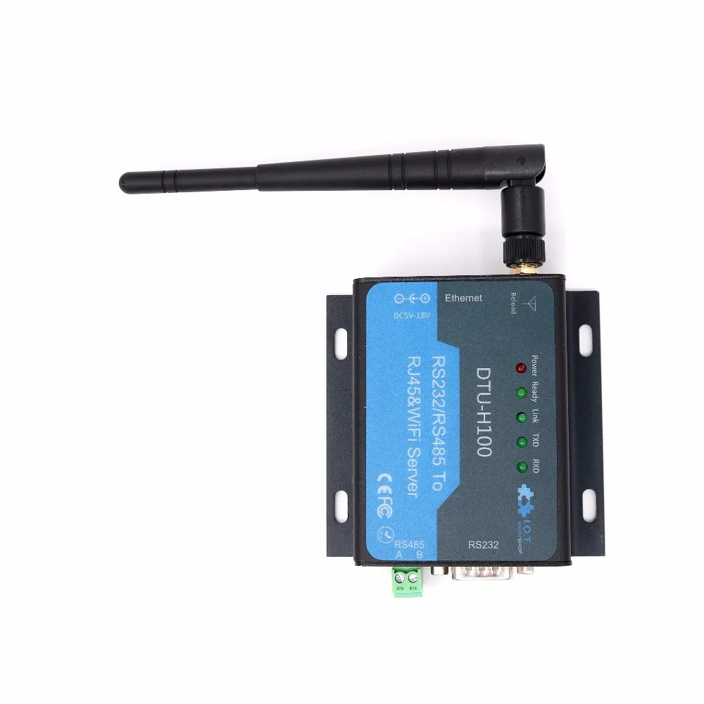 Rs232/485 go to Wifi Converter Wireless Serial Server Connectorsin