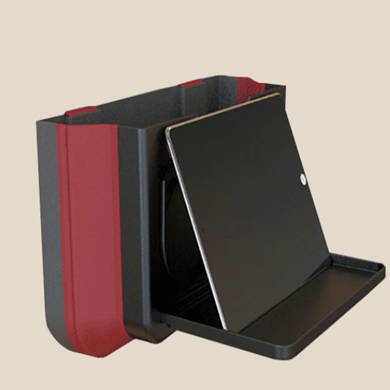 

Vehicle garbage bin folding car creative receipt box hanging multi-functional storage box sundries disposal box