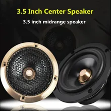 Alto-falante automotivo, 2 peças, amplificador de áudio para carro, 3.5, modo invertido, painel de instrumentos e coluna alto-falante
