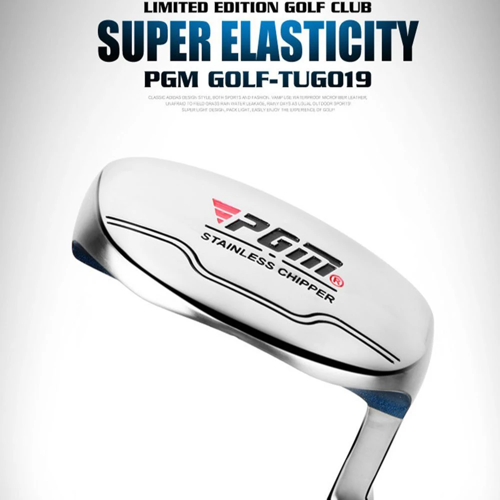 CRESTGOLF PGM из нержавеющей стали для мужчин с правой рукой клюшки гольфа и чипперы