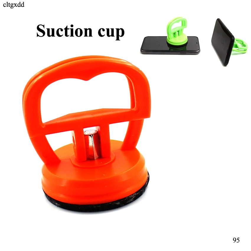 

1pc Disassemble Mobile Phone Repair Tool LCD Screen Computer Vacuum Strong Suction Cup Car Remover Round Shape Random Color