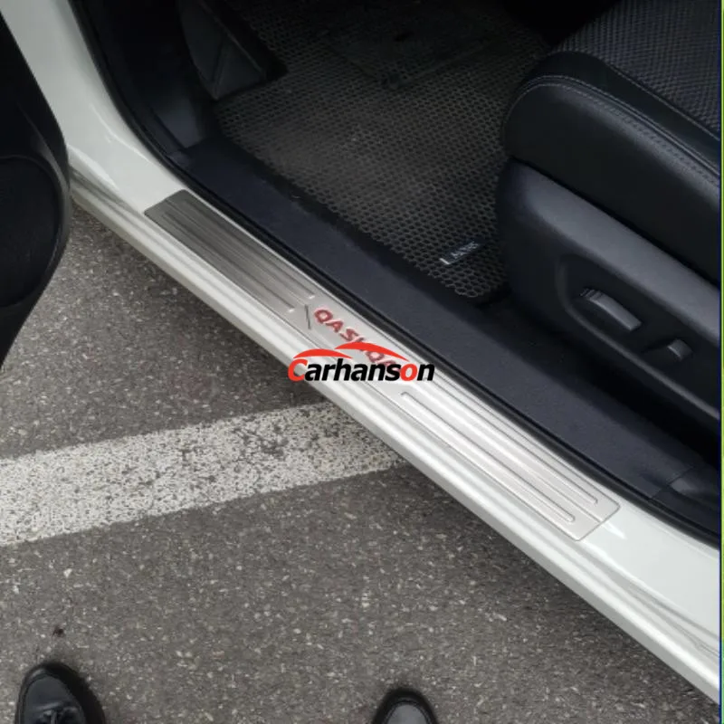 Аксессуары для стайлинга автомобиля Nissan Qashqai J11 2017 Накладка на порог из