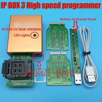 

latest original Ip high speed programmer box IP-box 3 IP box 3 for for Iphone &Ipad free shipping
