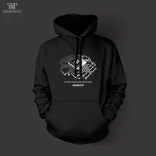 Westworld hoodie almost human original design HBO TV series high quality pullover sweatshirts men unisex 82%cotton fleece inside