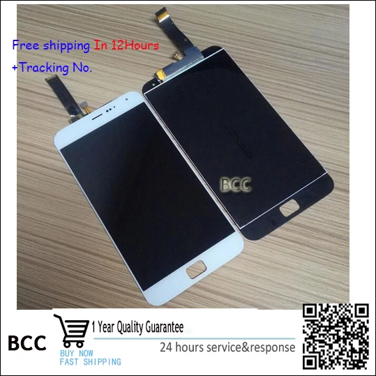 

Test ok100% Original!For meizu MX4 pro white,black LCD screen display +Touch digitizer  Free shipping