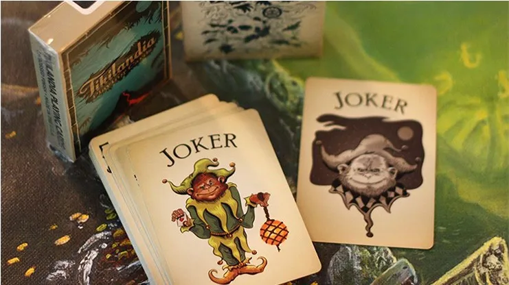 Tikilandia Playing Cards Printed by USPCC 3