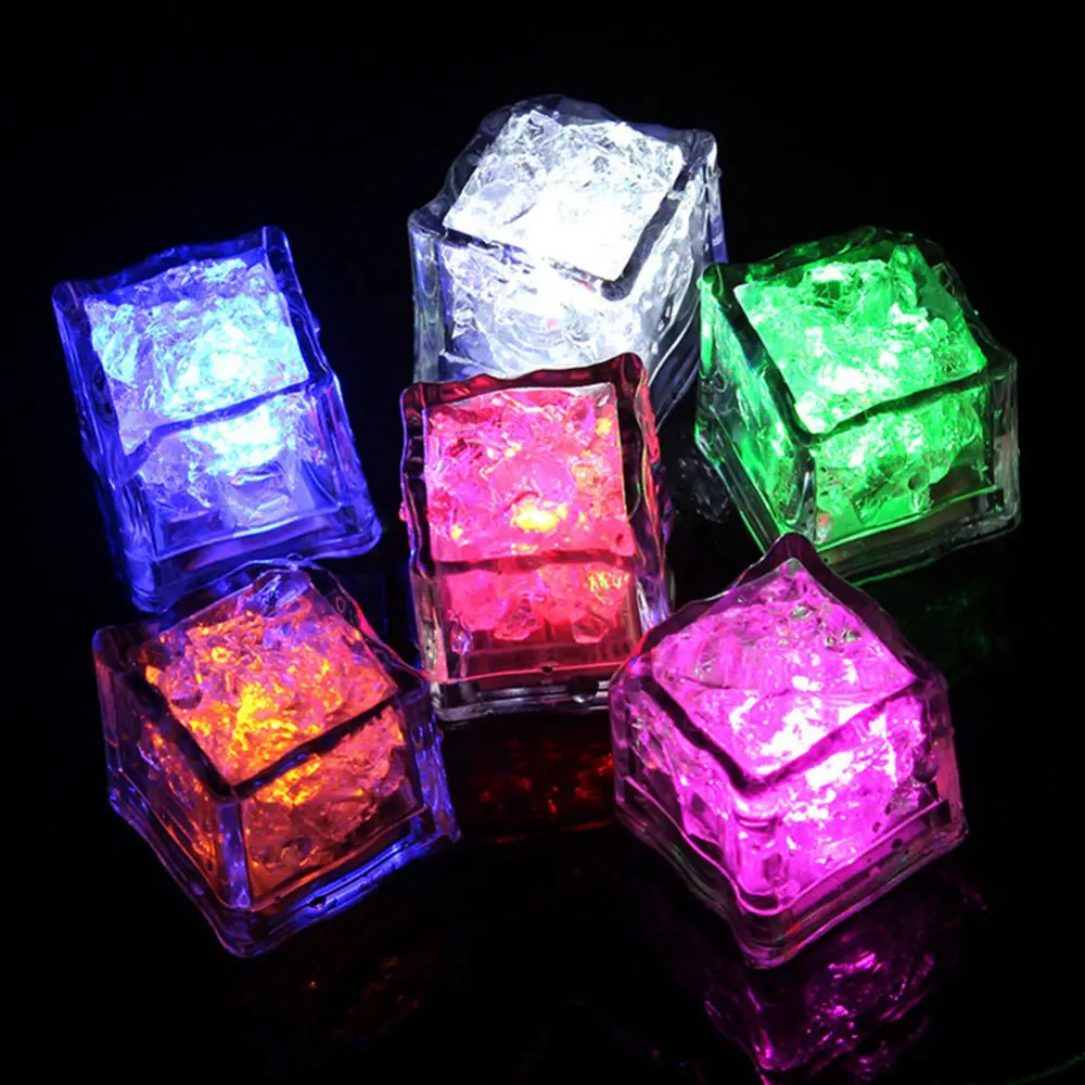 

DIY Hookah Shisha Ice LED Light Clear Led Fairy Cube Light for Chicha Narguile Wedding Festival Party Club Bar Decoration