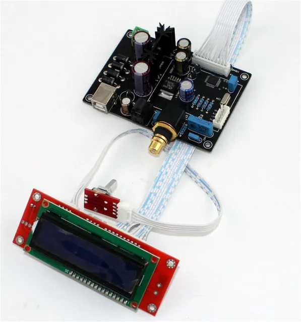 AK4118 Fiber Coax Receiver Board-in Amplifier from Consumer Electronics ...