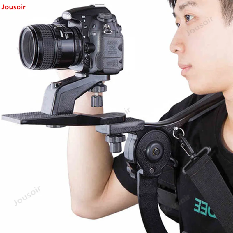Держатель для фотоаппарата Ручной Стабилизатор SLR камера DV фотография плечевая