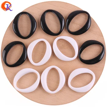 

Cordial Design 35*40MM 175Pcs Acrylic Bead/Solid Beads Making/Hand Made/Oval Shape/DIY/Earring Findings/Jewelry Accessories