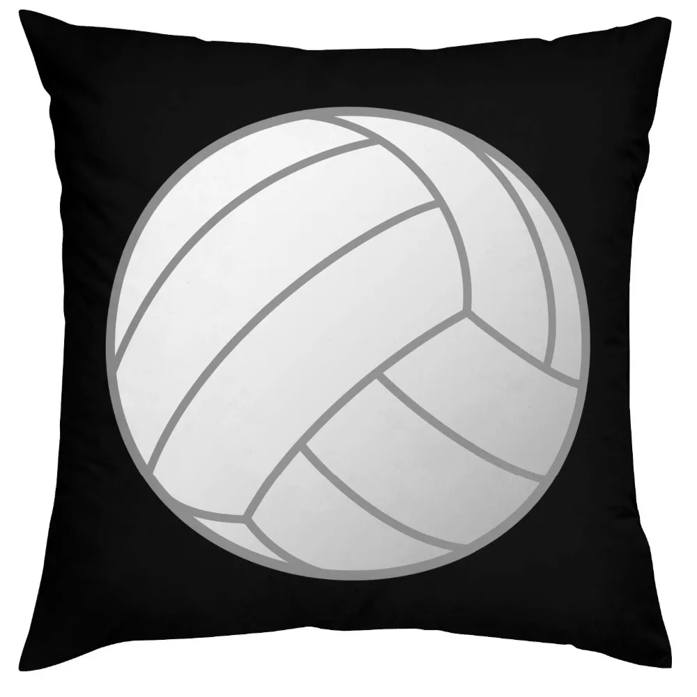 

Personalized Volleyball Hug Pillow Case Volleyball Pillow Jacket Sport Style Volleyball Throw Novelty Gift Home 18*18 Inch