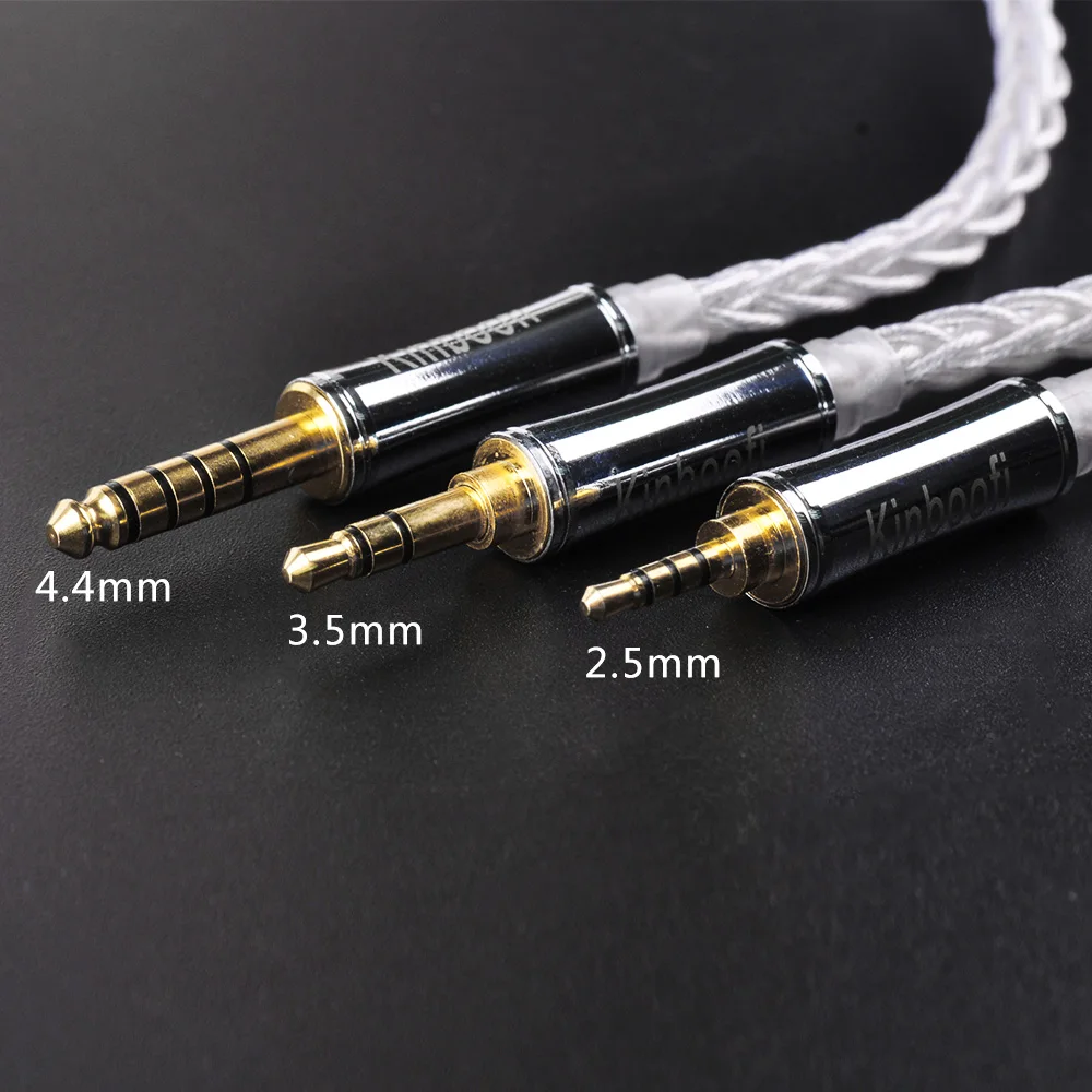 DIY 8 Share 0 78 мм 2 контактный кабель для Weston TFZ W4r Um3x KZ ZS10 AS10 посеребренный 3 5 4 Баланс