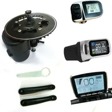 BB tamanho 68mm/100mm/120mm Tongsheng TSDZ2 Meados Unidade Central ebike Kit de Conversão Do Motor, sensor de Torque 36 V 48 V 52 V Kit de Motor