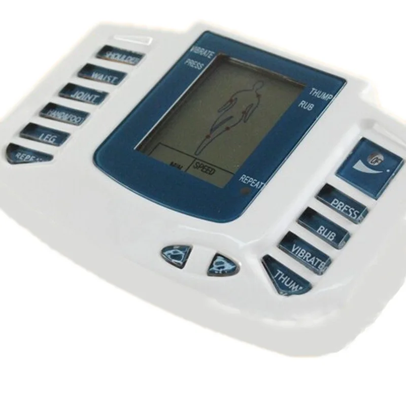 Russian Version Electronic Body Slimming Pulse Massage for Muscle Relax Pain Relief Stimulator Tens Acupuncture Therapy Machine Russian Version Electronic Body Slimming Pulse Massage for Muscle Relax Pain Relief Stimulator Tens Acupuncture Therapy Machine