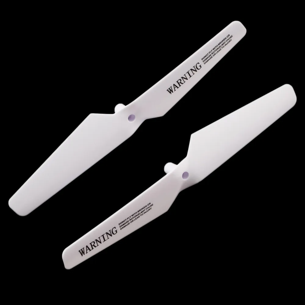 20 шт./лот X5C 1 X5SC пропеллер Syma запасные части Основные Лезвия для syma x5c (10 пар)|main