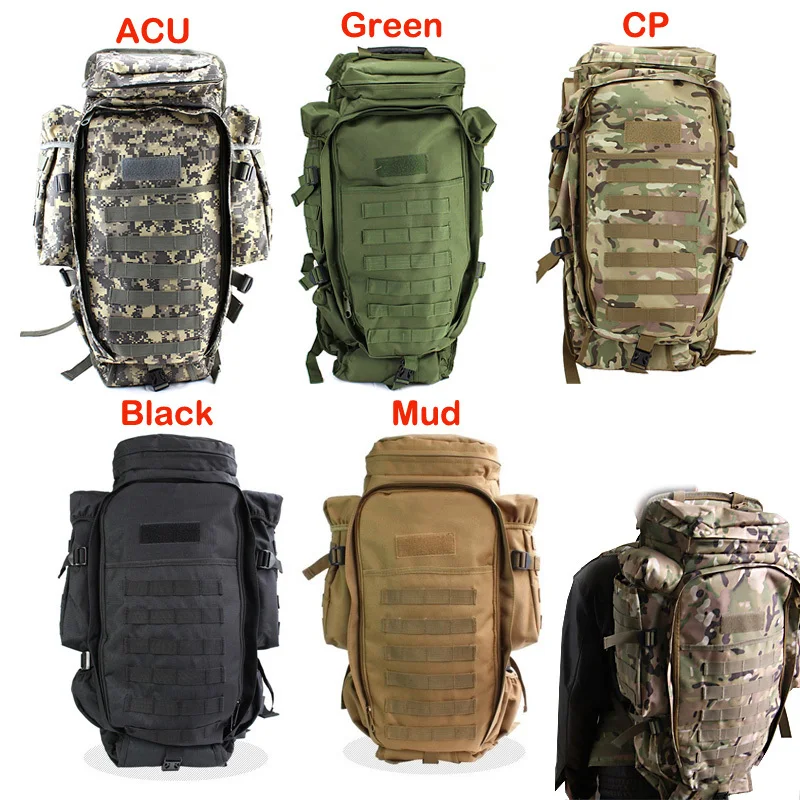 

Brand New Military USMC Army Tactical Molle Backpacks Hiking Hunting Camping Rifle Backpack Sport Travel Rucksacks Bag Packbacks