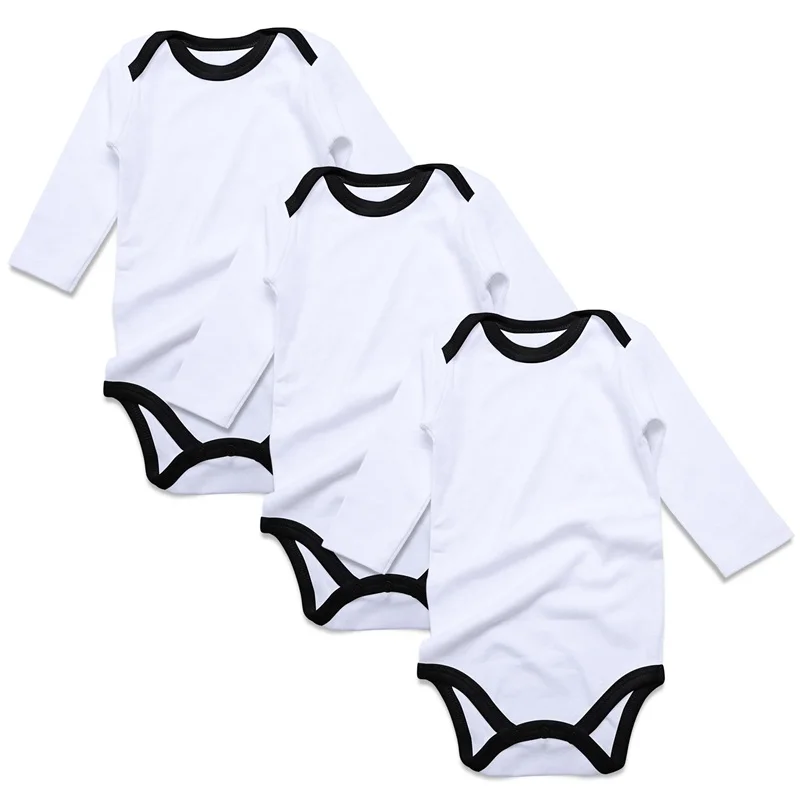 white with black baby bodysuit long sleeve-6
