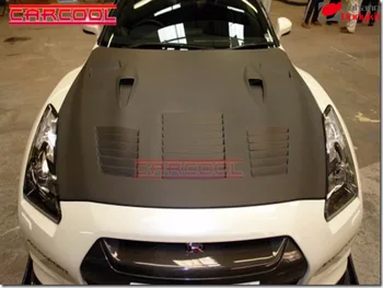

2008-2014 R35 GTR GT-R CBA DBA Hood GTII Style Carbon Fiber Hood Bonnet