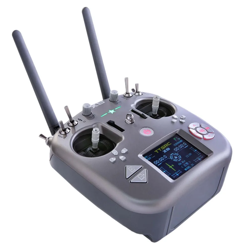 TTSRC X9 дистанционное управление 2 4G 9CH приемник передатчика R9D для