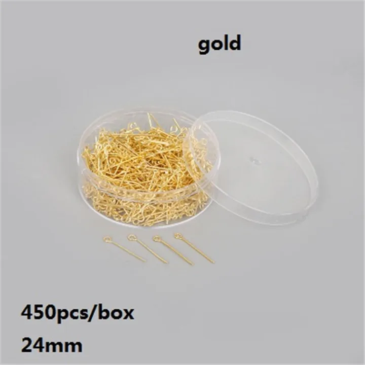 5  Jewelry Accessories Ear Hook T Pin Crimp Ends Extension Chain Open Jump Ring For Earrings Bracelet Hand Made Diy Jewelry Marking