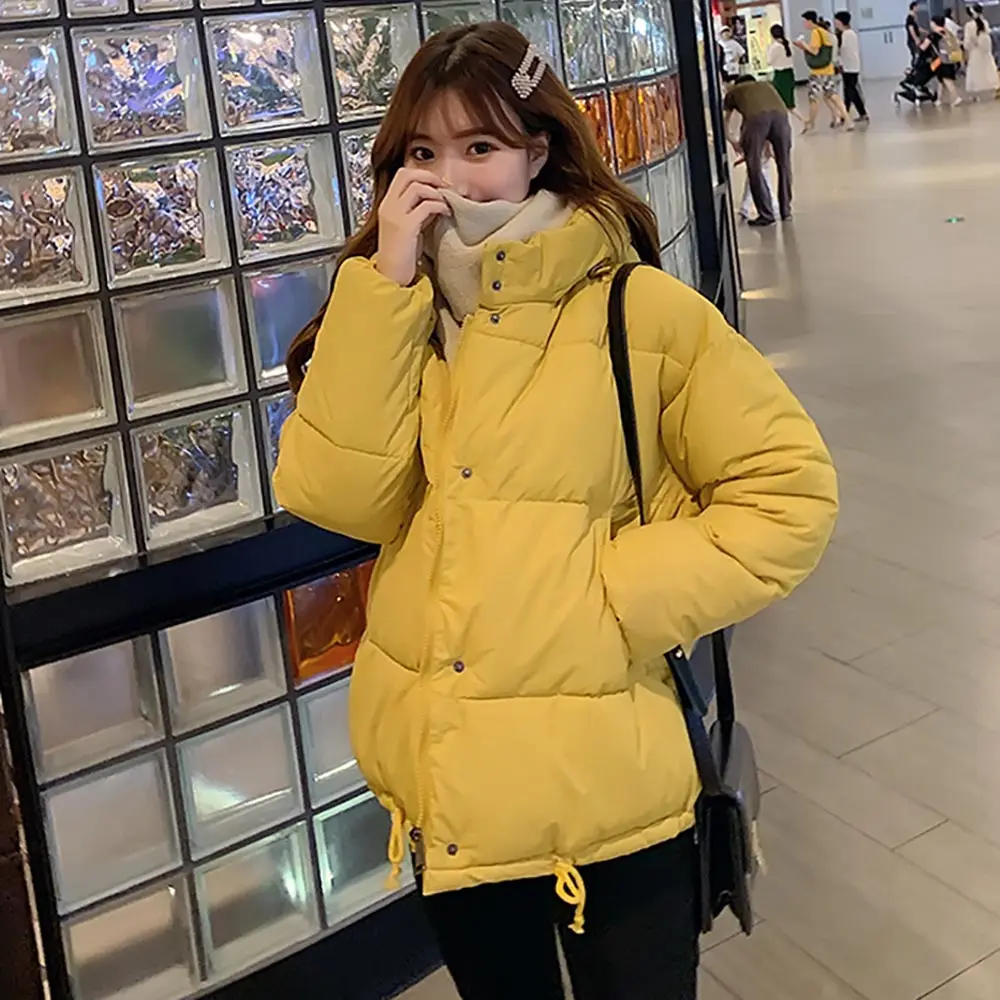 Женская куртка с капюшоном PinkyIsBlack теплая Повседневная на осень и зиму 2019|Парки| |