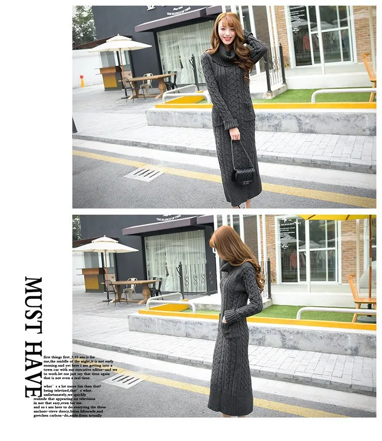 knitted sweater dress (3)