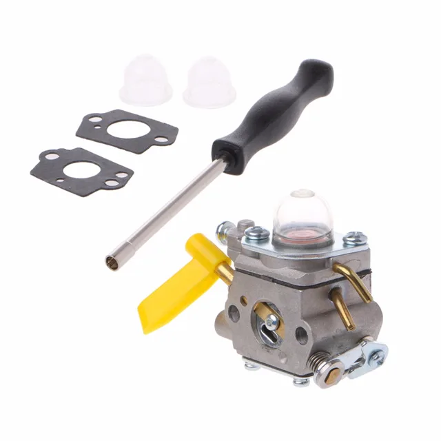 1 Set Carburetor Carb For Homelite Ryobi ZAMA C1U H60 C1U H60E