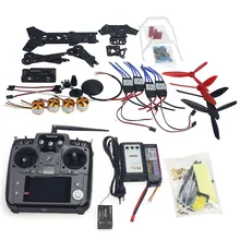 Full Set RC font b Drone b font Quadrocopter 4 axis Aircraft Kit 300H 300mm Frame