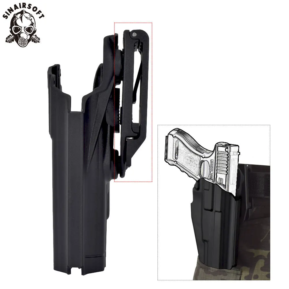 Кобура для пистолета SINAIRSOFT 579 Gls Pro Fit WALTHER PPQ M2 9/40 может поместиться на 100 больше