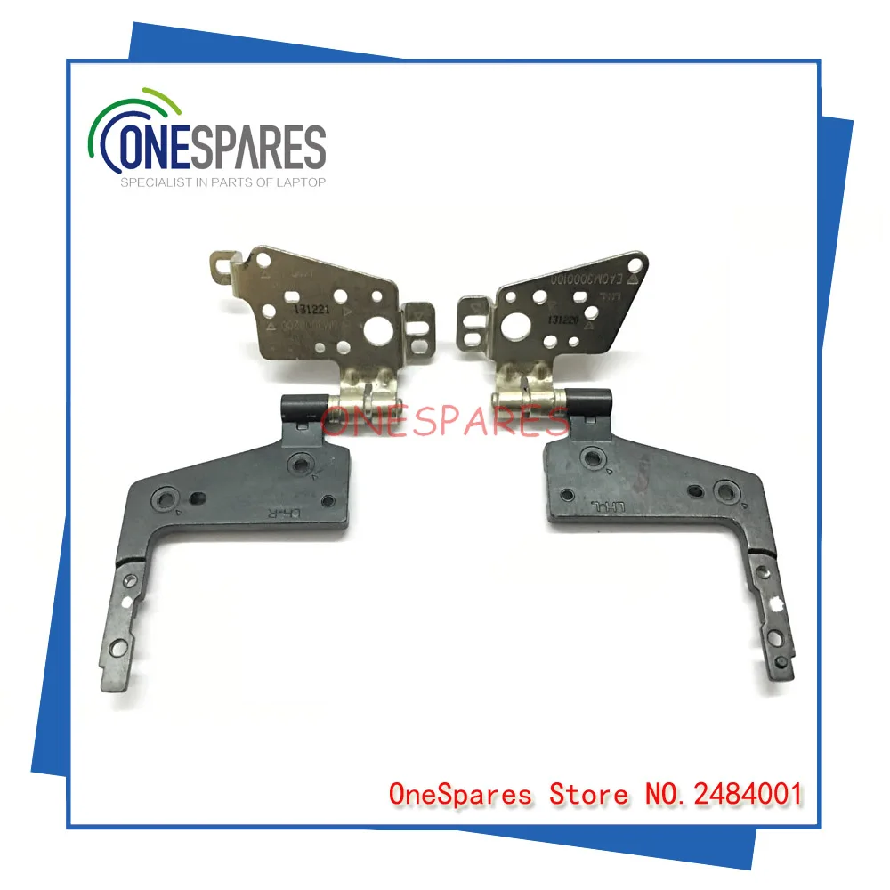 

New Laptop For Genuine Dell Latitude 5430 E5430 Series LCD Screen Support Hinges Left + Right EAOM3000100 EAOM3000200