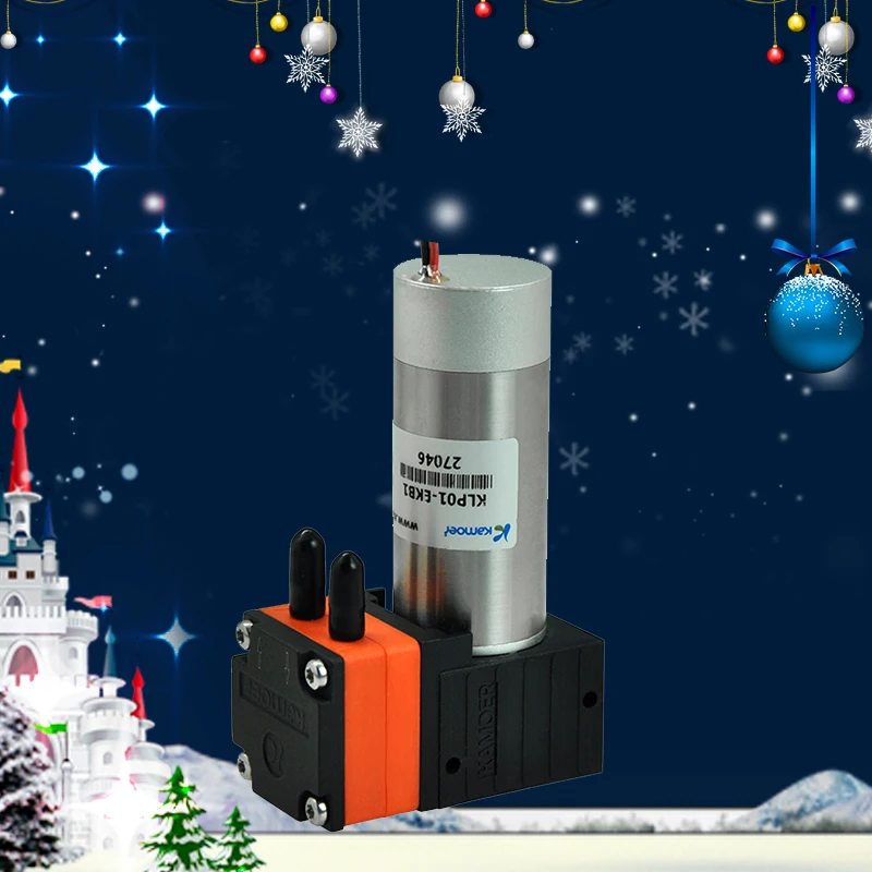 

Kamoer KLP01 Diaphragm Pump 12/24V with Brushless Motor and Single Head For Weak Alkali and Acid