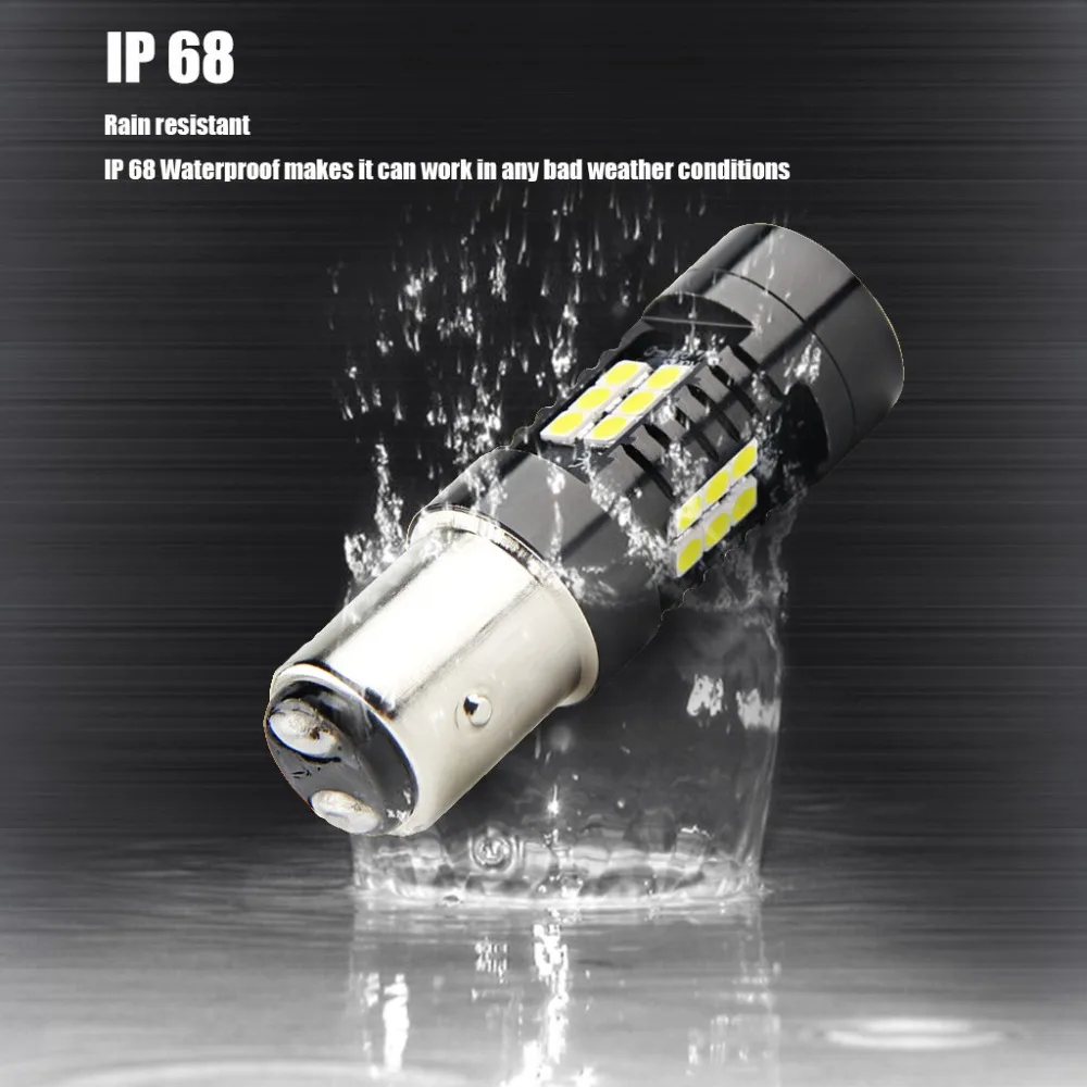 2 шт. 1156 BA15S P21W BAU15S PY21W Led R5W 1157 BAY15D P21/5W резервный тормоз поворота одиночные огни DRL